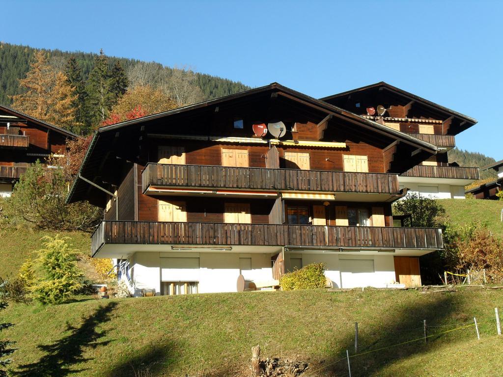 Apartment Grindelwaldgletscher - Griwa Rent Ag Bagian luar foto